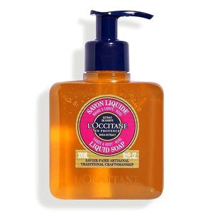 L'OCCITANE Shea Extract Rose Hand & Body Liquid Soap 300ML NEW